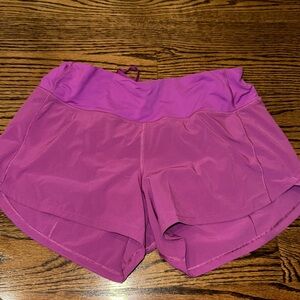 Lululemon Speed Up Shorts